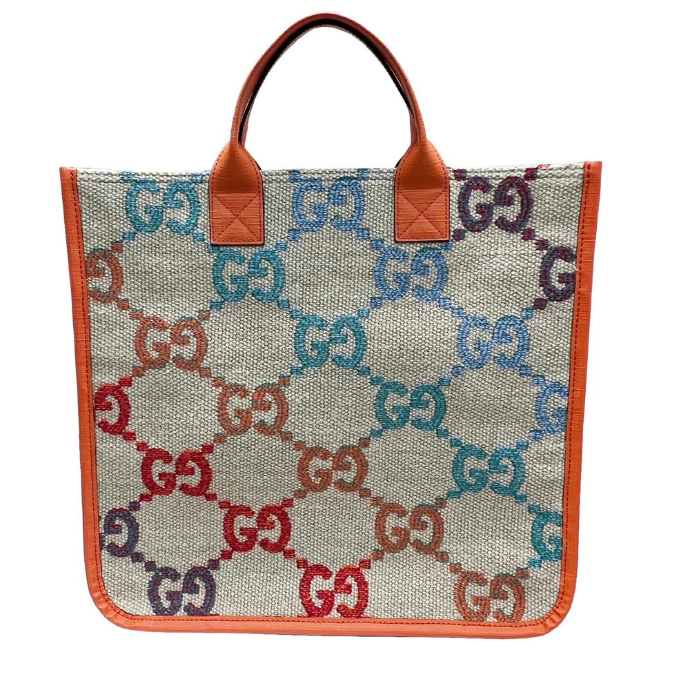 GUCCI Tote Bag GG Psychedelic Multicolor